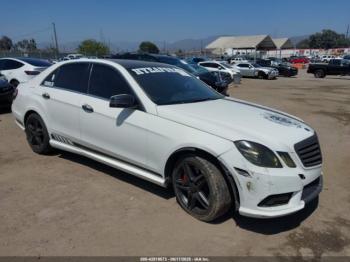  Salvage Mercedes-Benz E-Class