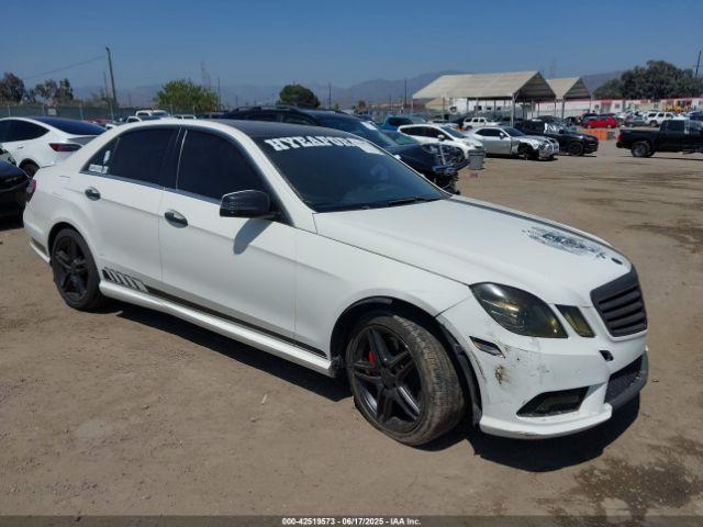  Salvage Mercedes-Benz E-Class