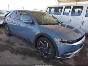  Salvage Hyundai Ioniq
