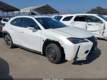  Salvage Lexus Ux