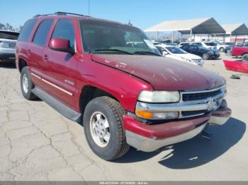  Salvage Chevrolet Tahoe