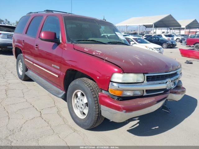  Salvage Chevrolet Tahoe
