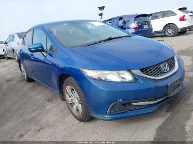  Salvage Honda Civic