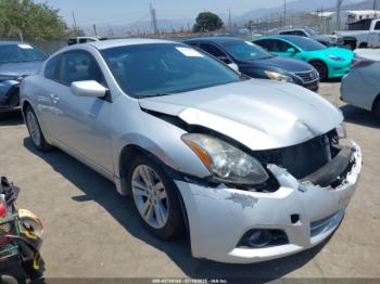  Salvage Nissan Altima