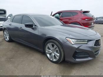  Salvage Acura TLX