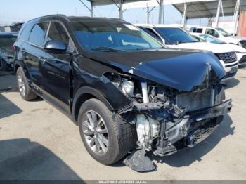  Salvage Hyundai SANTA FE
