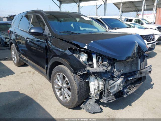  Salvage Hyundai SANTA FE