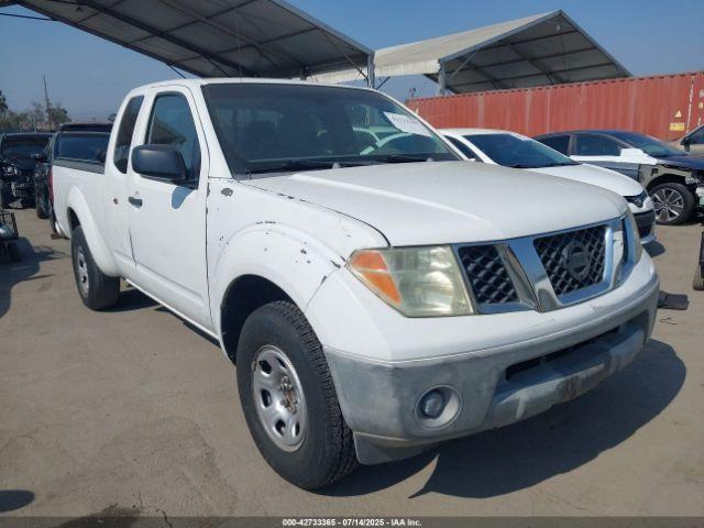  Salvage Nissan Frontier