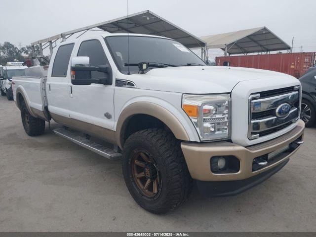 Salvage Ford F-250