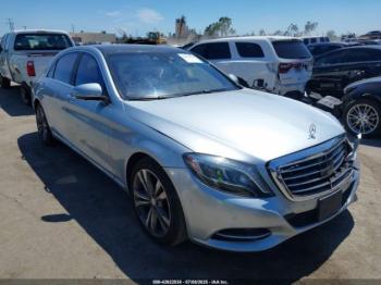  Salvage Mercedes-Benz S-Class