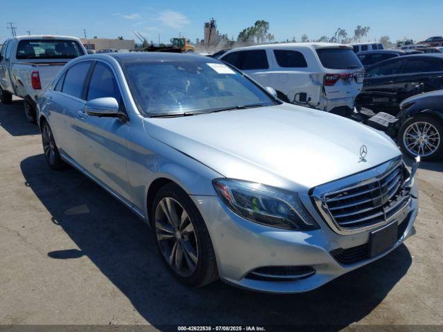  Salvage Mercedes-Benz S-Class