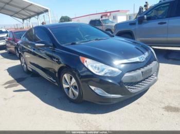  Salvage Hyundai SONATA