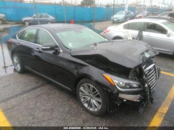  Salvage Genesis G80