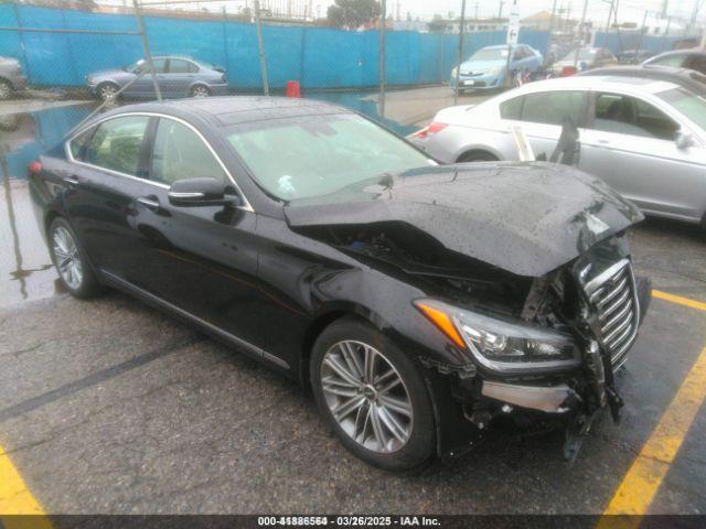  Salvage Genesis G80