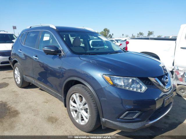  Salvage Nissan Rogue