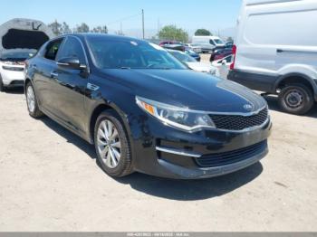  Salvage Kia Optima