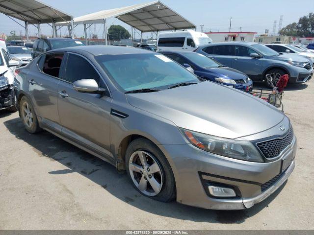  Salvage Kia Optima