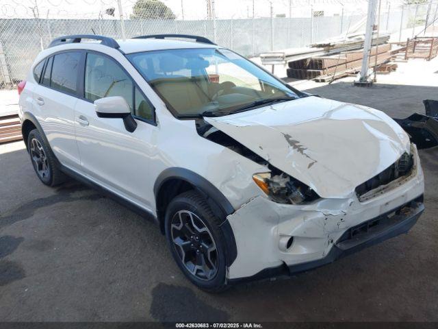  Salvage Subaru Crosstrek