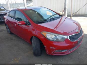  Salvage Kia Forte
