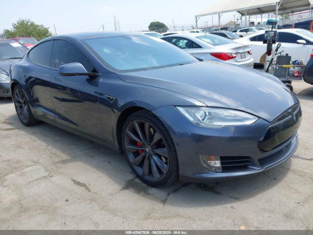  Salvage Tesla Model S