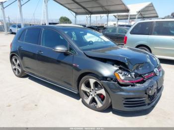  Salvage Volkswagen Golf