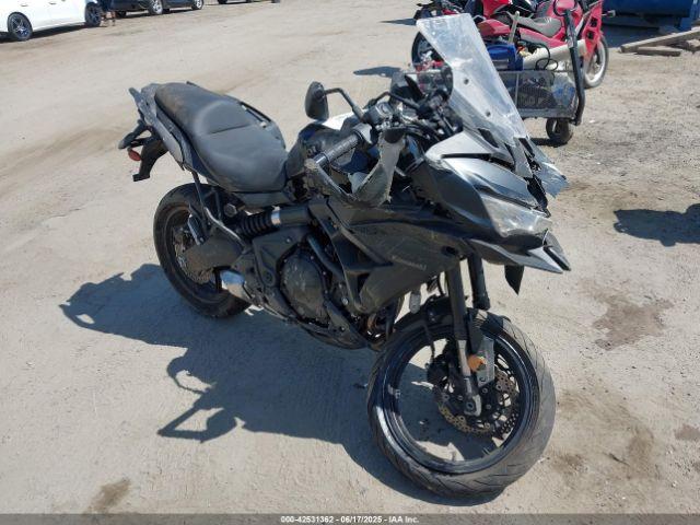  Salvage Kawasaki Kle650