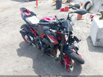  Salvage Kawasaki Zr900