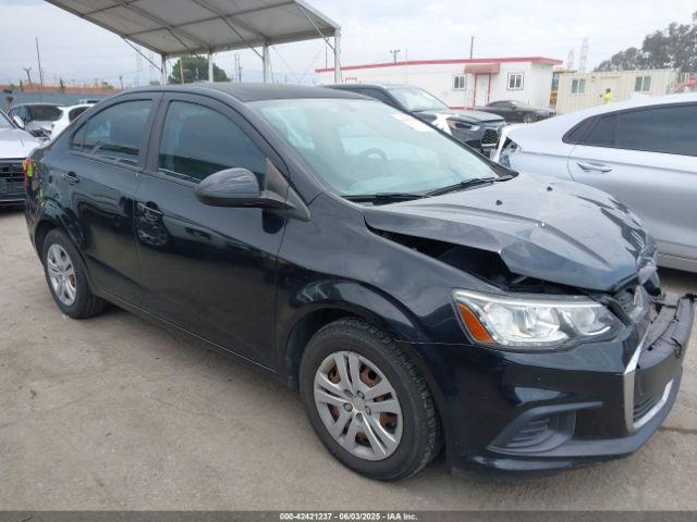  Salvage Chevrolet Sonic