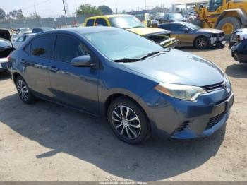  Salvage Toyota Corolla