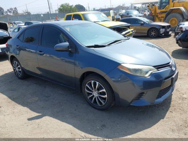 Salvage Toyota Corolla