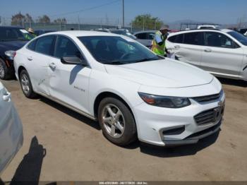  Salvage Chevrolet Malibu