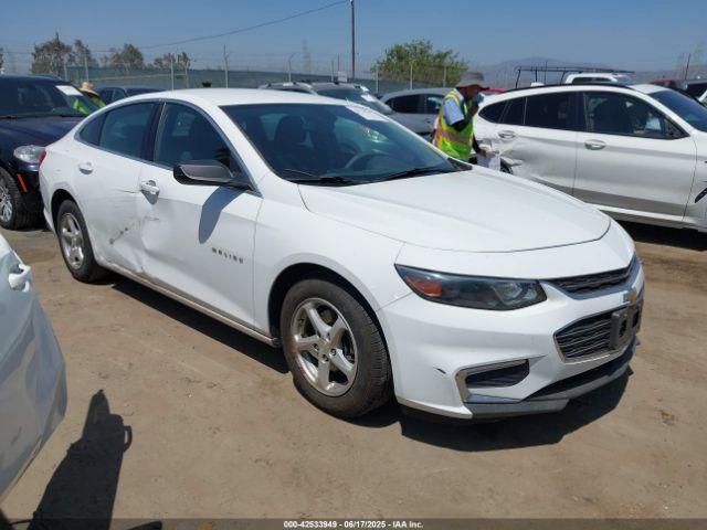  Salvage Chevrolet Malibu