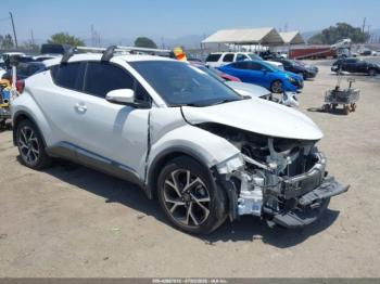  Salvage Toyota C-HR