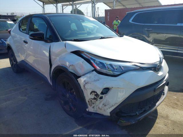  Salvage Toyota C-HR