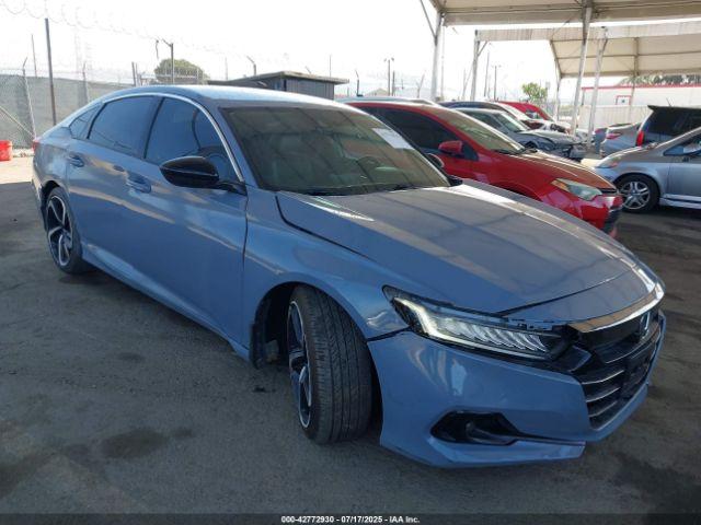  Salvage Honda Accord