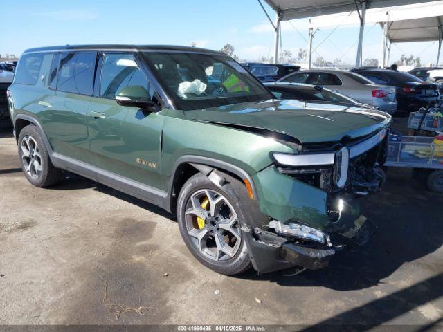  Salvage Rivian R1s