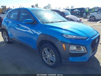  Salvage Hyundai KONA
