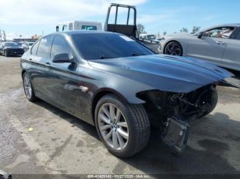  Salvage BMW 5 Series