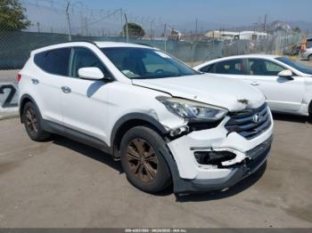  Salvage Hyundai SANTA FE