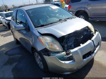  Salvage Toyota Yaris