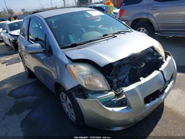  Salvage Toyota Yaris