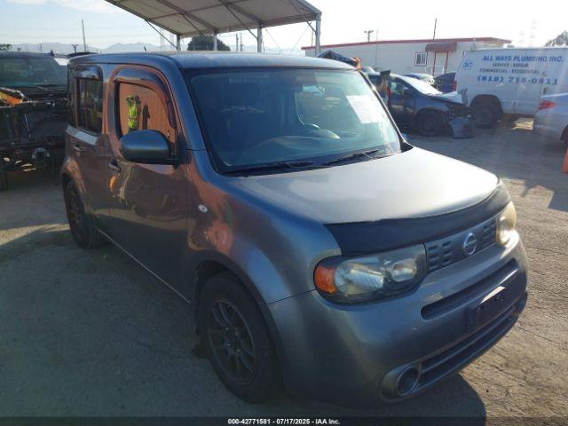  Salvage Nissan cube