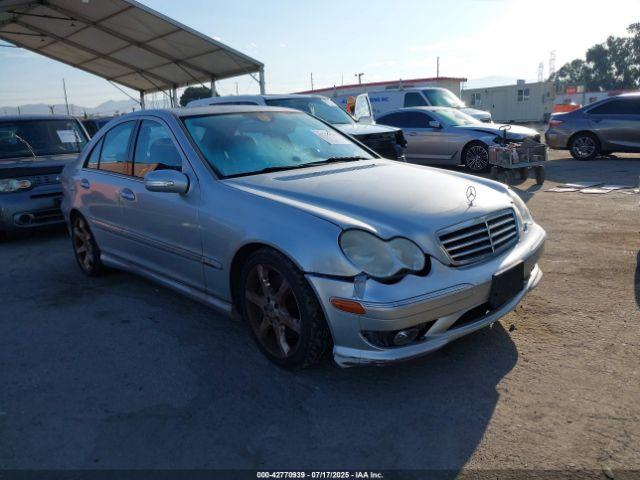  Salvage Mercedes-Benz C-Class