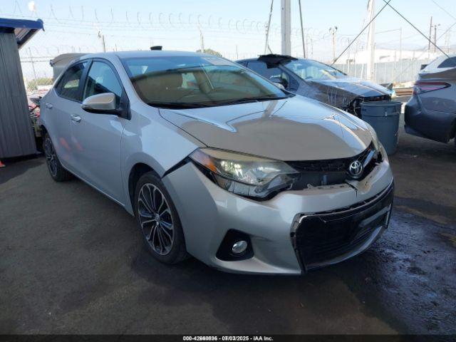  Salvage Toyota Corolla