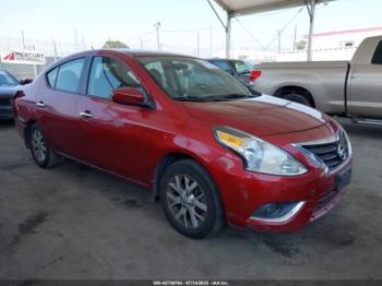  Salvage Nissan Versa