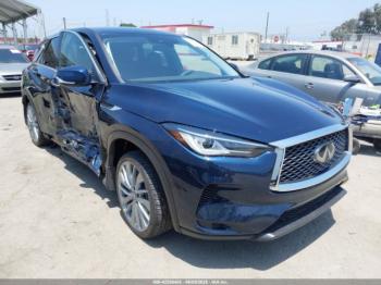  Salvage INFINITI Qx