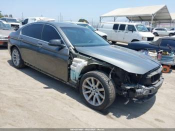  Salvage BMW 5 Series