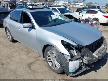  Salvage INFINITI G37