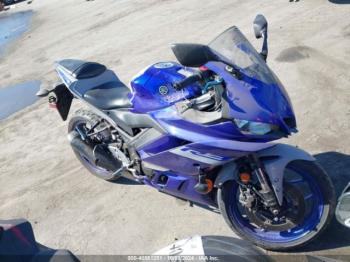  Salvage Yamaha Yzfr3