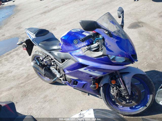  Salvage Yamaha Yzfr3